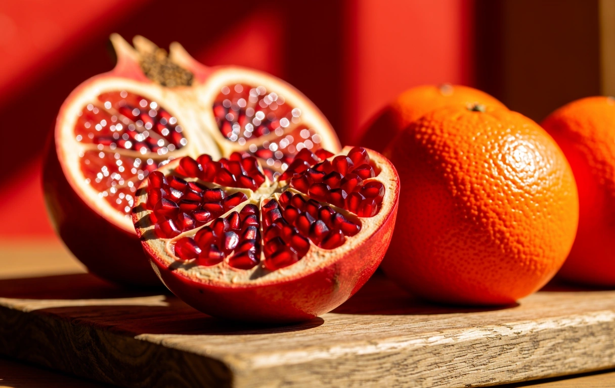 Frische Zutaten für die Gefäßgesundheit